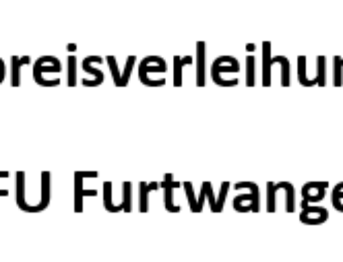 HFU Furtwangen – Förderpreisverleihung 2024